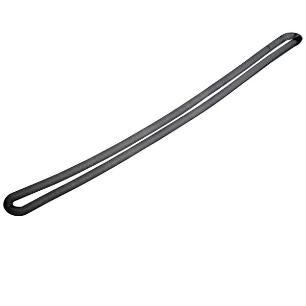 Bild von Black Plastic Loop Strap, 6". (Black). 60270108S (DE,SE,NO,FI,RO,PL)