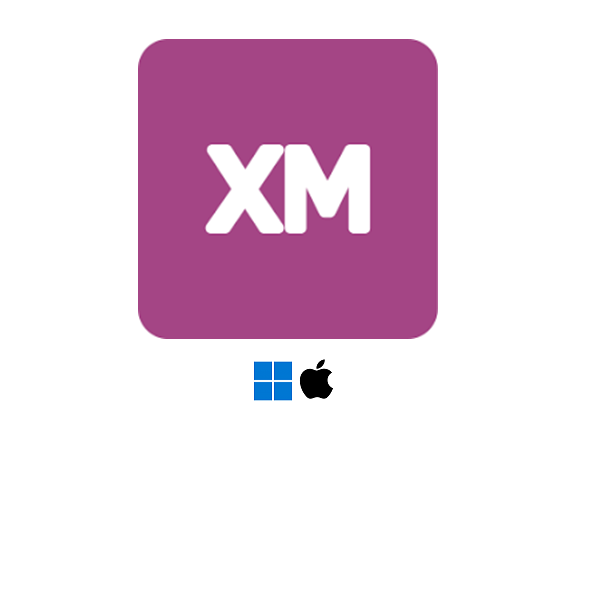 Bild von XM Card Software – mit Bild- und Import-/Export-Funktionen. SOFT-XM