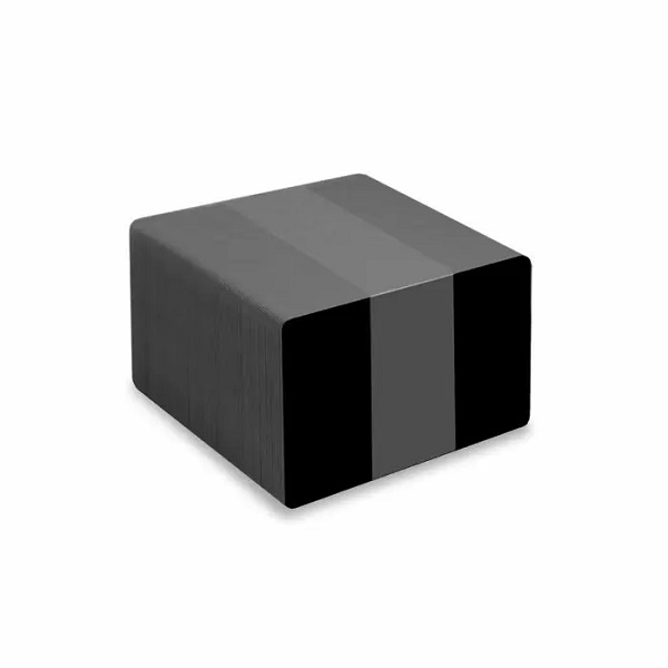 Bild von Schwarze Karte blanko - CR80 (SCHWARZER KERN). 70102047
