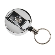 Bild von ID-Kartenhalter mit Gürtelclip und Schlüsselring. 60270208