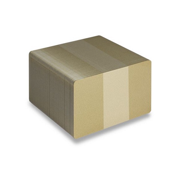 Bild von Gold card blank - CR80 (GOLD CORE). 70102028 (DE,SE,NO,FI,RO,PL)