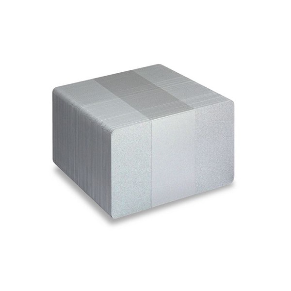 Bild von Silver card blank - CR80 (SILVER CORE). 70102029 (DE,SE,NO,FI,RO,PL)