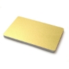 Bild von Blank thin gold cards - 480 micron, 0.48 mm (WHITE CORE). 70102028LI420 (DE,SE,NO,FI,RO,PL)