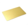 Bild von Blank thin gold cards - 480 micron, 0.48 mm (WHITE CORE). 70102028LI420 (DE,SE,NO,FI,RO,PL)