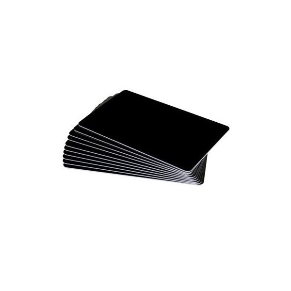 Bild von Blank black cards - CR80 (WHITE CORE). 70102039 (DE,SE,NO,FI,RO,PL)