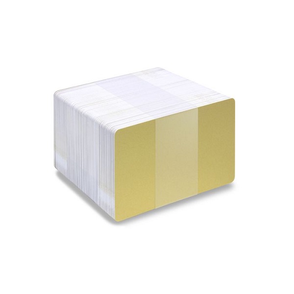 Bild von Blank gold cards - CR80 (WHITE CORE). 70102028_4 (DE,SE,NO,FI,RO,PL)