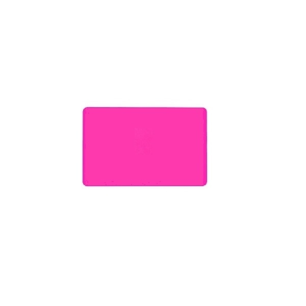 Bild von Leere Graffiti-Karten in Pink – CR80 (WEISSER KERN). 70102079