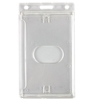 Bild von Cardholder/carrying case rigid plastic with lock clear (vertical/portrait). 60270289 (DE,SE,NO,FI,RO,PL)