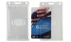 Bild von Cardholder/carrying case rigid plastic with lock clear (vertical/portrait). 60270289 (DE,SE,NO,FI,RO,PL)