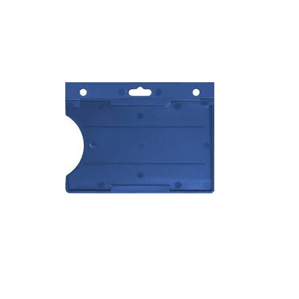 Bild von Cardholder/carrying badge face open plastic blue (horizontal/landscape). 60270197vud (DE,SE,NO,FI,RO,PL)
