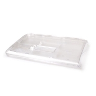 Bild von Cardholder / carrying case rigid plastic Double Slider Bar with lock clear (horizontal / landscape) for 2 cards. 60270270 (DE,SE,NO,FI,RO,PL)