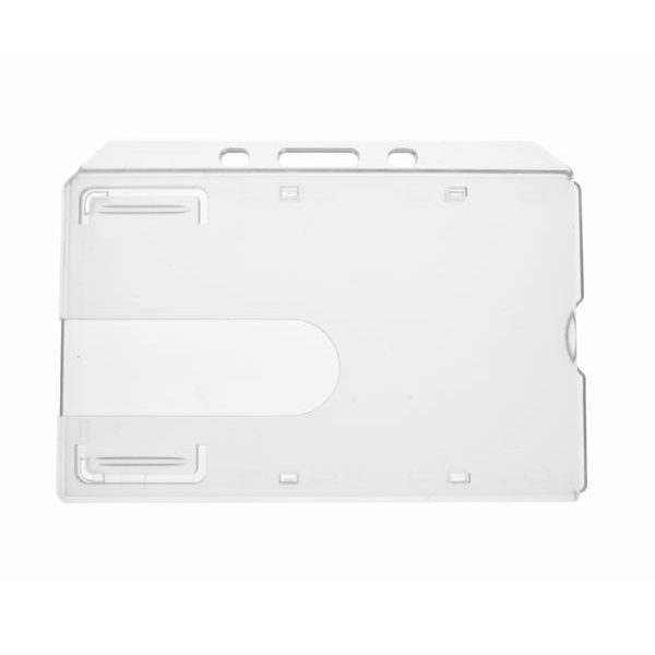 Bild von Card holder / carrying case rigid plastic with lock (horizontal / landscape). 60270167 (DE,SE,NO,FI,RO,PL)