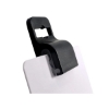 Bild von Badge Attachment, Black, Gripper Card Clamp. 5710-3050 (DE,SE,NO,FI,RO,PL)