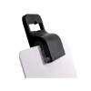 Bild von Badge Attachment, Black, Gripper Card Clamp. 60270274 (DE,SE,NO,FI,RO,PL)