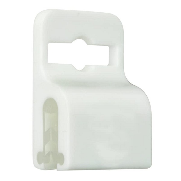 Bild von Badge Attachment, white, Gripper Card Clamp. 5710-3058 (DE,SE,NO,FI,RO,PL)