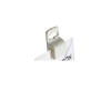 Bild von Badge Attachment, white, Gripper Card Clamp. 5710-3058 (DE,SE,NO,FI,RO,PL)