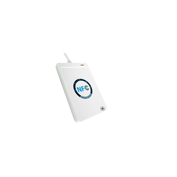 Bild von Mifare® card and keyfob reader USB. 1356READER (DE,SE,NO,FI,RO,PL)