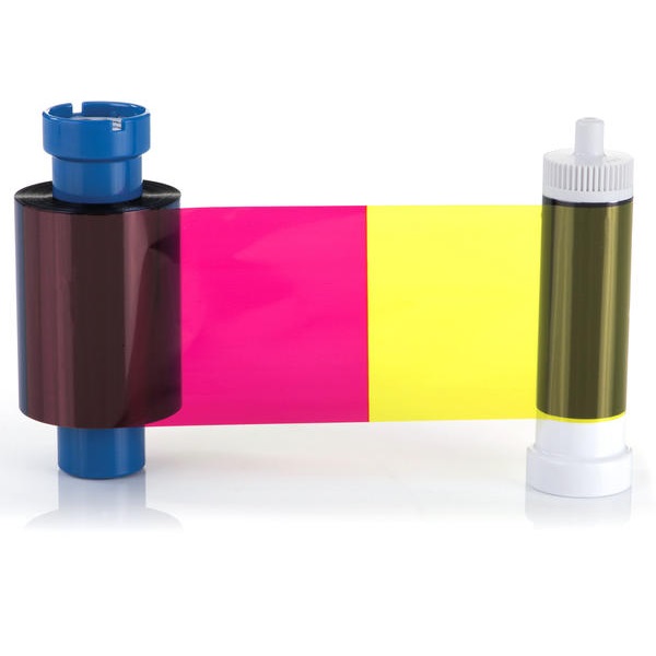 Bild von  4-color ribbon / dye film (YMCKO) for Pronto / Enduro / RioPro - 300 prints. Magicard EN1 MA300YMCKO. MAGIRIENDU300 (DE,SE,NO,FI,RO,PL)