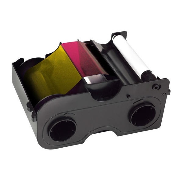 Bild von HID Fargo 45440 C50 4-Farbband/Farbstofffilm (YMCKO) – 100 Drucke. Fargo 45440. FARGO45440