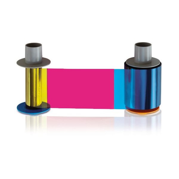 Bild von HID Fargo 84051 HDP5000 4-color ribbon (YMCK) - 500 print. Fargo 84051. FARGO84051 (DE,SE,NO,FI,RO,PL)