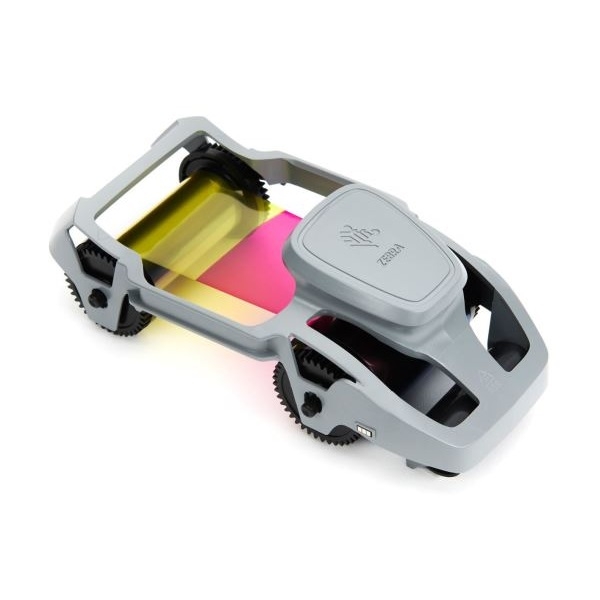 Bild von Zebra ZC100/ZC300 4-Farbband/Farbfilm (YMCKO) Zebra 800300-250EM. ZEB-800300250EM / ZEB-800300350EM