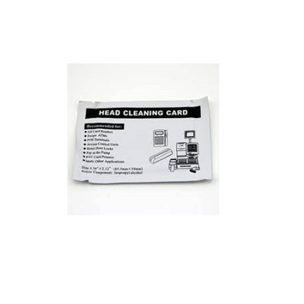 Bild von CR80 Card Printer cleaning card. CR80CLC (DE,SE,NO,FI,RO,PL)