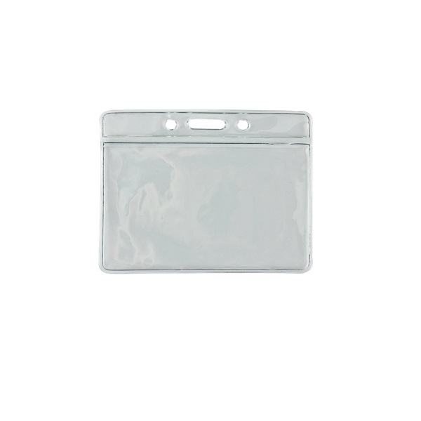 Bild von 86x54 mm Cardholder / carrying case soft plastic clear (horizontal / landscape). 60270310 (DE,SE,NO,FI,RO,PL)
