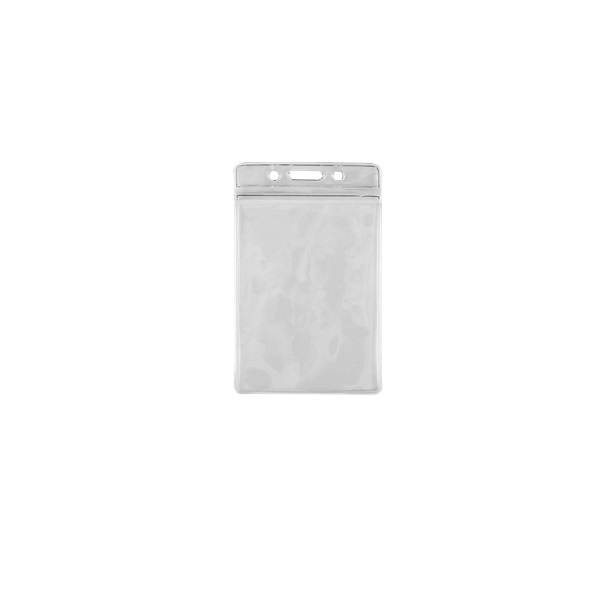 Bild von 86x54 mm Cardholder / carrying case soft plastic clear (vertical / portrait). 60270300 (DE,SE,NO,FI,RO,PL)