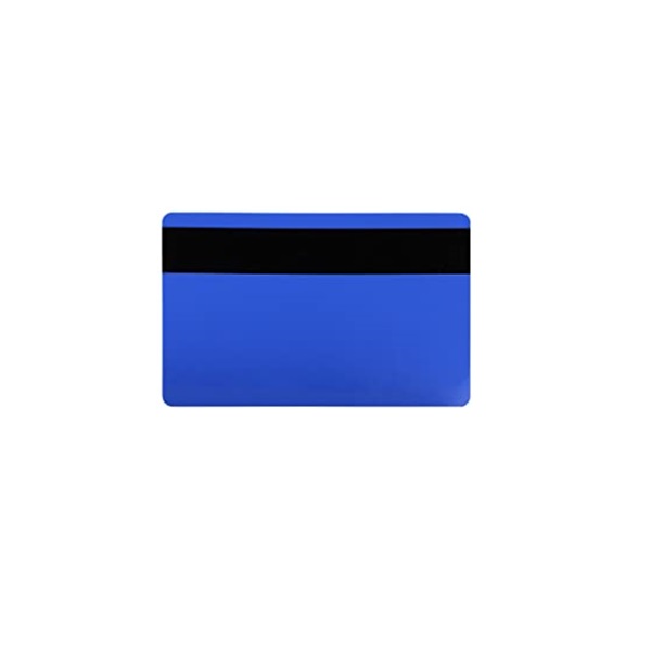 Bild von Blank blue cards with LO-CO magnetic stripe- IS0-7811-2 (CR80). 70102068 (DE,SE,NO,FI,RO,PL)