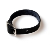 Bild von Black Leather Luggage Strap with Silver Buckle. 60270107 (DE,SE,NO,FI,RO,PL)