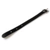 Bild von Black Leather Luggage Strap with Silver Buckle. 60270107 (DE,SE,NO,FI,RO,PL)