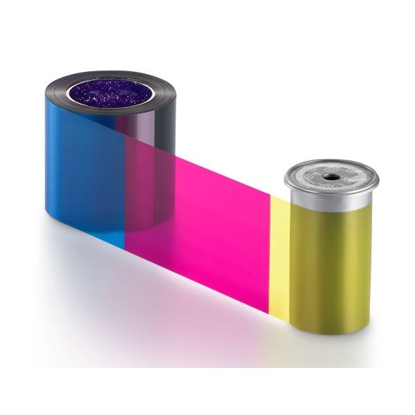 Bild von Entrust Sigma DS1 / DS2 YMCKT colour ribbon 500 print. 525100-004 (DE,SE,NO,FI,RO,PL)