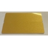 Bild von Blank gold 2-up e.g. name tags / price tag cards - CR80. 70102097 (DE,SE,NO,FI,RO,PL)