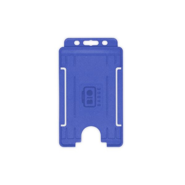 Bild von Bio badge Cardholder/carrying face open plastic blue (vertical/portrait). 60270478 (DE,SE,NO,FI,RO,PL)