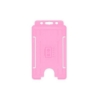 Bild von Bio badge Cardholder/carrying face open plastic pink (vertical/portrait). 60270479 (DE,SE,NO,FI,RO,PL)