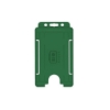 Bild von Bio badge Cardholder/carrying face open plastic green (vertical/portrait). 60270476 (DE,SE,NO,FI,RO,PL)
