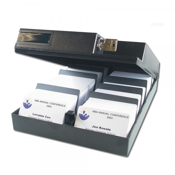 Bild von Lockable conference card carrier. 60270169 (DE,SE,NO,FI,RO,PL)