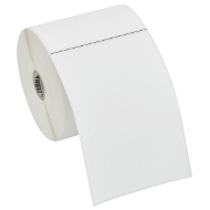 Bild von White Zebra 1-Pack Label DT 4X6 (102x152 mm) 475/ROLL PE DQP 3000. 800264-605_1 (DE,SE,NO,FI,RO,PL)