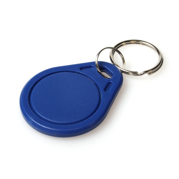 Bild von Schlüsselanhänger Mifare Classic® EV1 1K NXP blau 13,56 MHz. Chip NXP Phillips. Schlüsselanhänger. 70102030NO