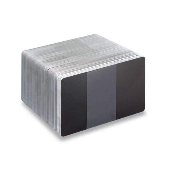 Bild von Matt black cards - CR80 (WHITE CORE). 70102044VK (DE,SE,NO,FI,RO,PL)