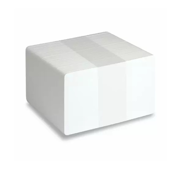 Bild von Blank thin white cards - 0.40 mm. 70102023 (DE,SE,NO,FI,RO,PL)