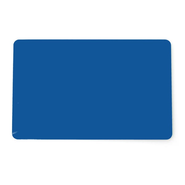 Bild von Blank blue cards - CR80 (BLUE CORE). 70102035 (DE,SE,NO,FI,RO,PL)