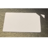 Bild von Blank white card with corner breakaway  - CR80. 70102055 (DE,SE,NO,FI,RO,PL)