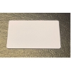 Bild von Blank white card with corner breakaway  - CR80. 70102055 (DE,SE,NO,FI,RO,PL)