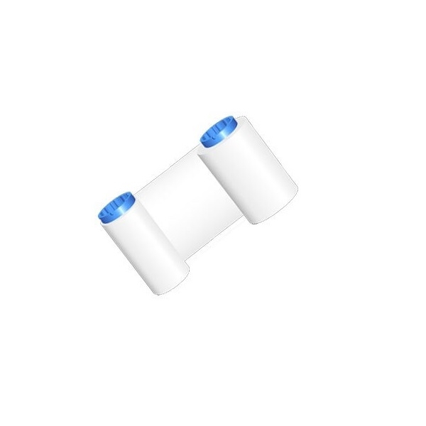 Bild von Javelin / Zebra / Eltron white monochrome ribbon / dye film (61131153). JAVRIBWH310vud (DE,SE,NO,FI,RO,PL)