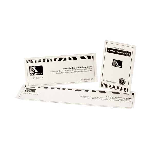 Bild von Zebra 105999-801 Card Printer Cleaning Kit. 105999-801 (DE,SE,NO,FI,RO,PL)