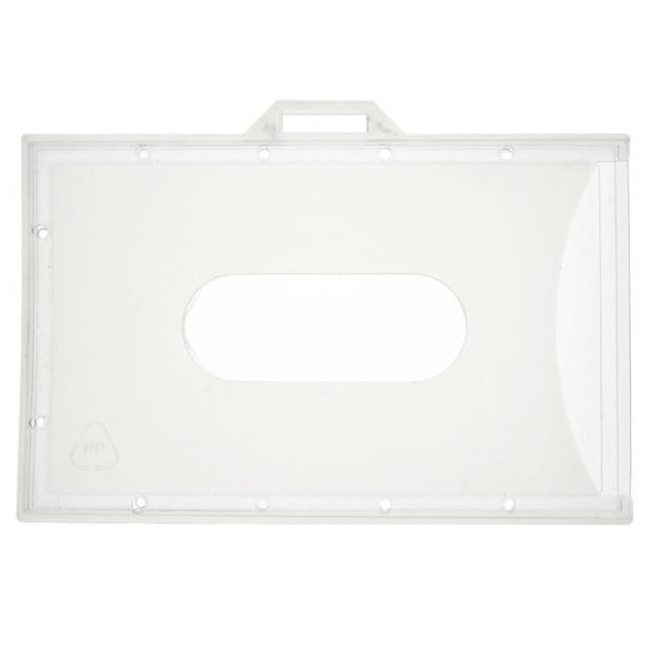 Bild von Enclosed Card holder / carrying case rigid plastic Economy (horizontal/landscape). 60270277 (DE,SE,NO,FI,RO,PL)