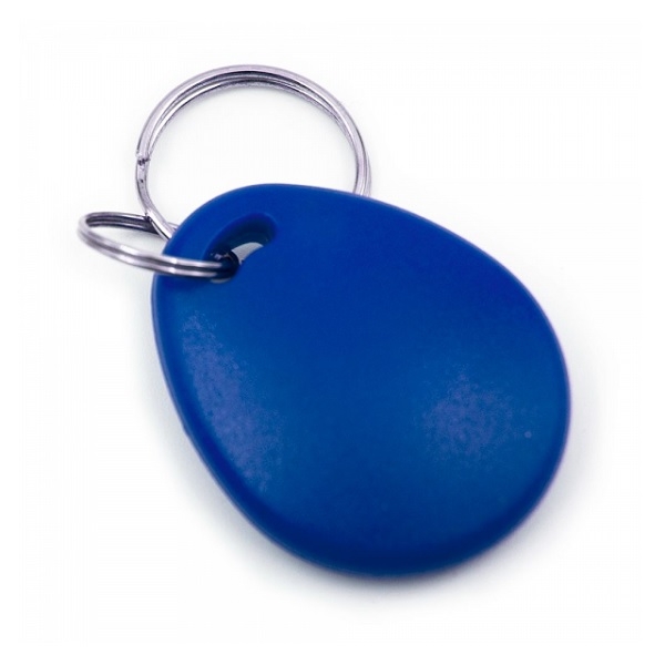 Bild von Blauer Schlüsselanhänger Salto 1KB. Schlüsselanhänger. 70102091
