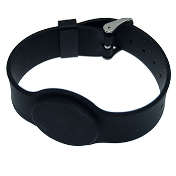 Bild von Black wristband 13.56 1KB Adjustable strap. 70105011 (DE,SE,NO,FI,RO,PL)