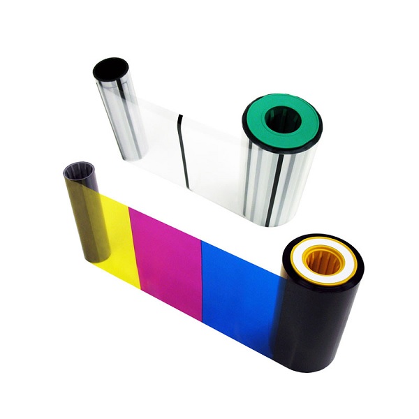 Bild von Magicard Prima 4 color ribbon and retransfer film 431 Set (Dye Film 432 & Re-Transfer Film 436 YMCK Printer Ribbon) - 1000 print. MAGIPRIMAYMCK (DE,SE,NO,FI,RO,PL)